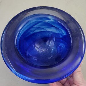 Kosta Boda Bowl Cobalt Blue